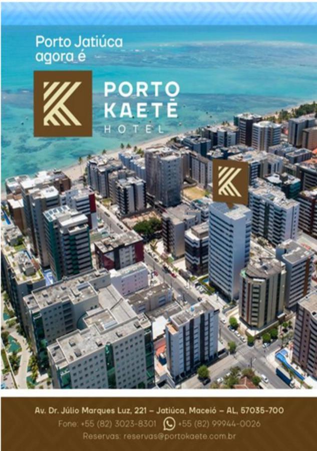 Porto Kaete Hotel Maceió Exterior foto